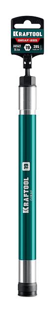 KRAFTOOL X-DRIVE LONG, 19 мм (М12), 285 мм, длинная ударная бита с торцовой головкой (26197-19) фото 4