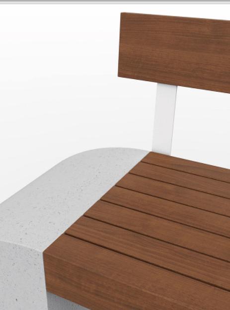 Скамья садовая СтаркБет «Сигма средняя» ОПТ фото 10