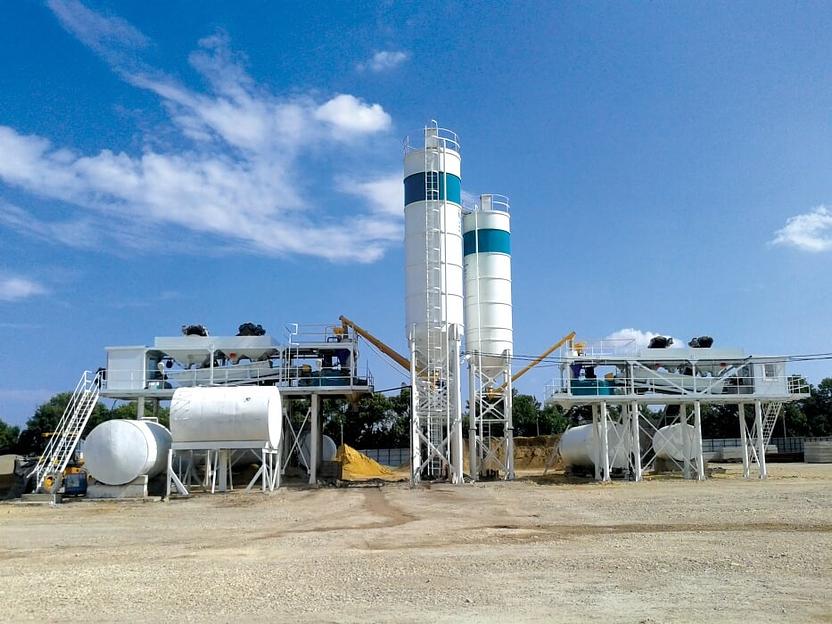 Растворобетонный узел РБУ ЕС-100 Спарка фото 3