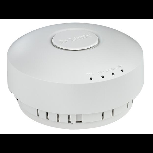D-Link DWL-6610AP/RU/B1A PROJ Беспроводная двухдиапазонная унифицированная точка доступа AC1200 с поддержкой PoE (поставляется в корпусе класса Plenum, адаптер питания в комплект поставки не входит) фото 2