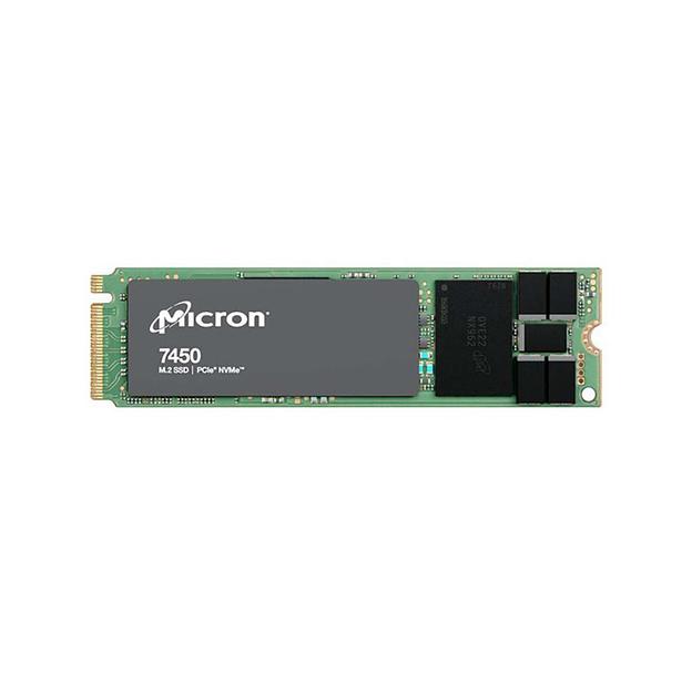 Твердотельный накопитель SSD Micron 7450 MAX 400GB NVMe M.2 HDS-MMN-MTFDKBA400TFS1BC фото 1