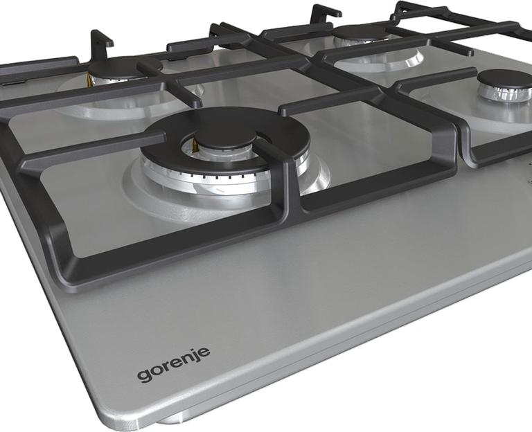 Газовая варочная поверхность Gorenje GW641XHF нержавеющая сталь фото 9