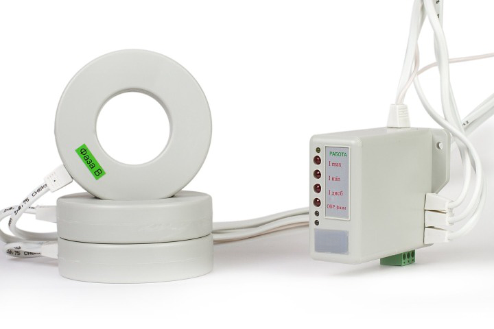 Реле контроля и защиты РКЗ-500-И фото 1