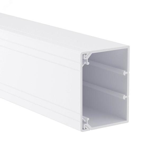 Dkc 01785 ТА-GN 80 x 60 Короб с крышкой с направляющими для установки разделителей ( 2 метра) фото 1