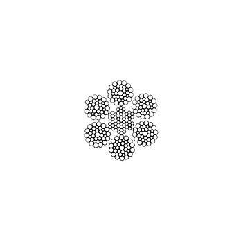 Канат двойной свивки типа ЛК-З опт фото 1