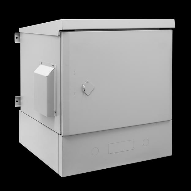 Шкаф уличный всепогодный 9U глубина 600мм (нагрев, охлаждение, контроль климата, ERD ) фото 7