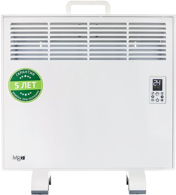 Конвектор ivigo EPK-Pro Wi-Fi EPK4550P07 750Вт белый фото 2