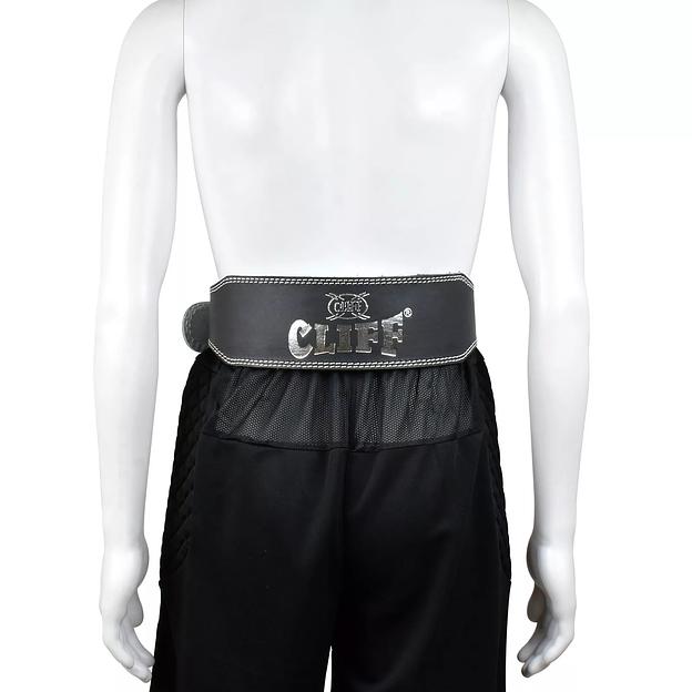 Пояс тяжелоатлета чёрный XL опт фото 2