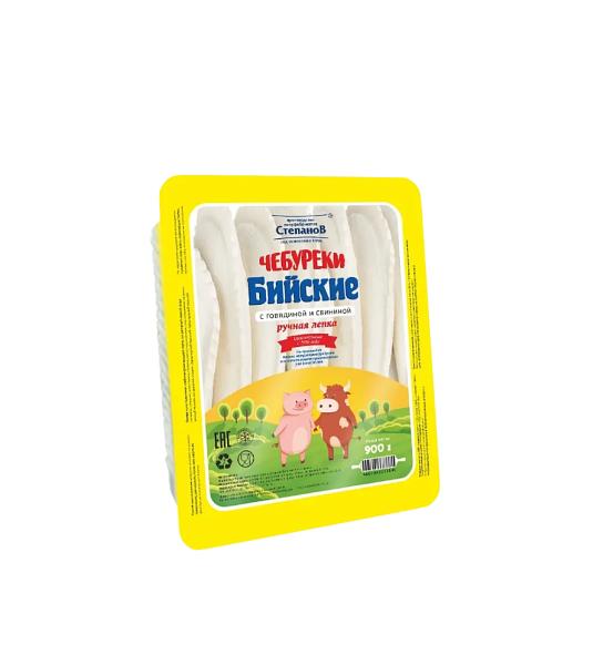 Чебуреки с говядиной и свининой «Бийские», 900 г ОПТ фото 1