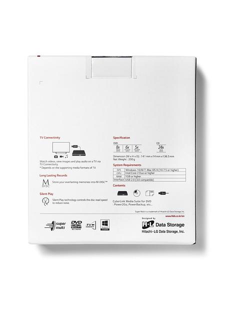 Оптический привод LG GP57EW40 (GP57EW40.AHLE10B) фото 5