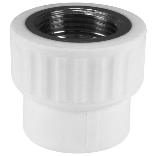 Муфта переходная ВР 25 x 1/2" (100/25) VALFEX фото 1