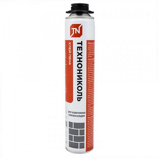 Клей-пена Технониколь для кладки газобетонных блоков фото 1