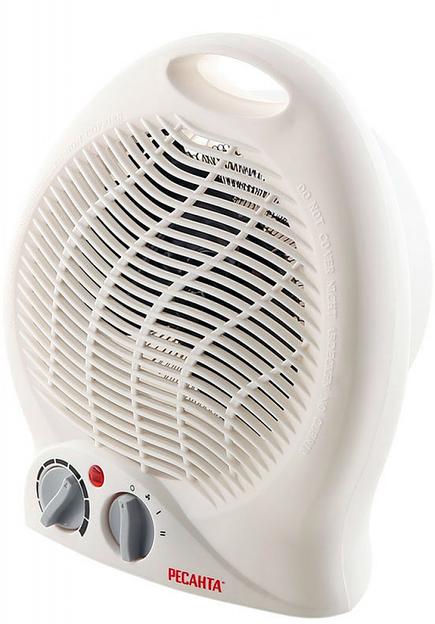 Тепловентилятор Ресанта ТВС-2 2000Вт белый фото 1