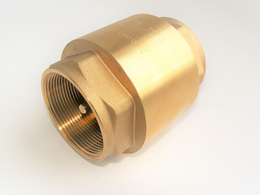 Обратный клапан внутр/внутр резьба 2x2" фото 1