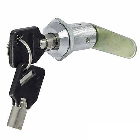 Тубулярный замок 20 мм 90° с трубчатым мастер-ключом ТЗ 029М фото 1