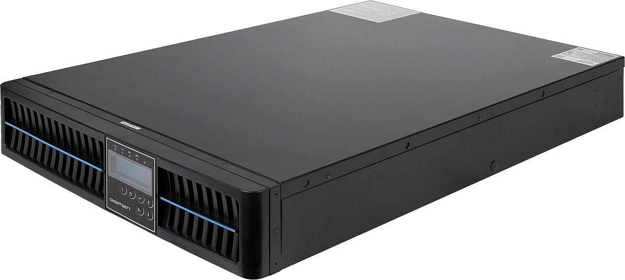 Источник бесперебойного питания Smartwatt SUPREME 6kVA L 6000Вт 6000ВА черный фото 1