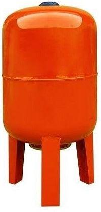 Гидроаккумулятор Вихрь ГА-80В 80л 10бар оранжевый (68/6/4) фото 1