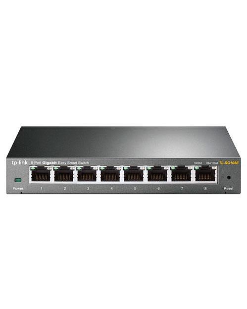 Коммутатор TP-Link TL-SG108E фото 1