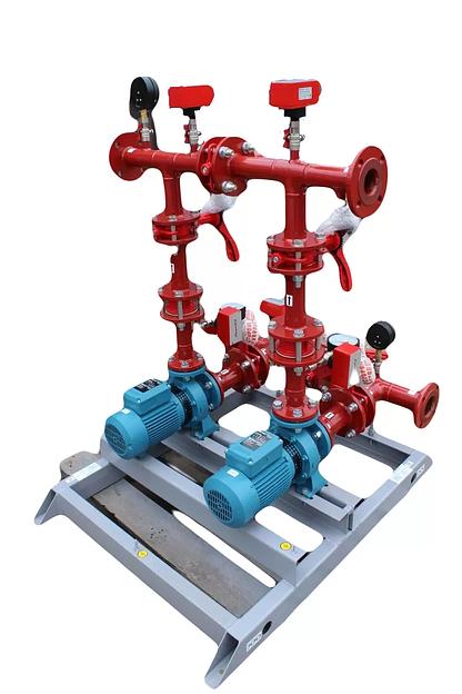 Насосные станции водоснабжения противопожарных систем фото 5