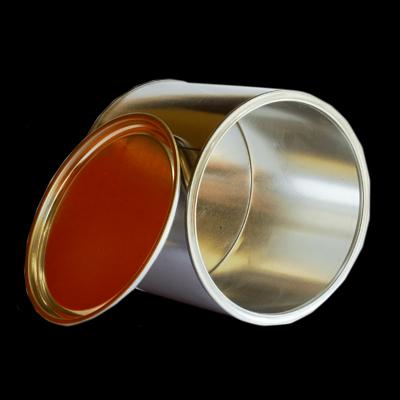 Металлическая банка 3,0 литра с крышкой фото 1