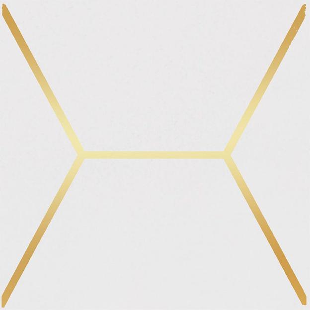 Декор Kerama Marazzi Витраж белый фото 1