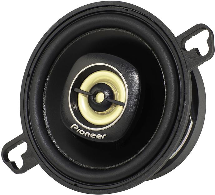 Колонки автомобильные Pioneer TS-A879 (без решетки) 450Вт 85дБ 4Ом 7.6см (3дюйм) (ком.:2кол.) твитер двухполосные фото 2