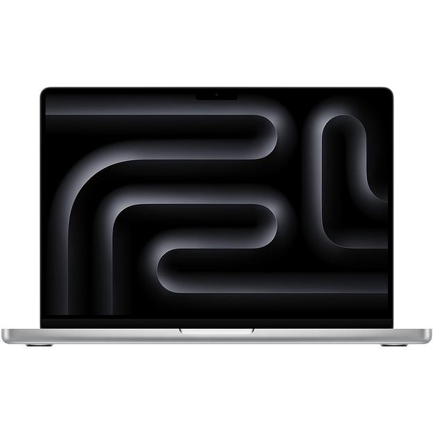 Ноутбук Apple MacBook Pro 14" Silver (M4 10C CPU, 10C GPU/16Gb/512Gb SSD) (MW2W3LL/A) нужен переходник на EU фото 1