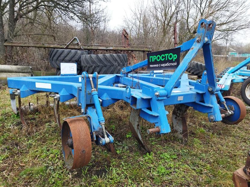 Плуг чизельный навесной ПЧН-4К фото 1