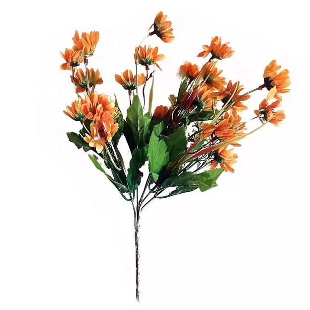 Букет гербер 7 веток (21 цветок) 864-03 34см фото 1