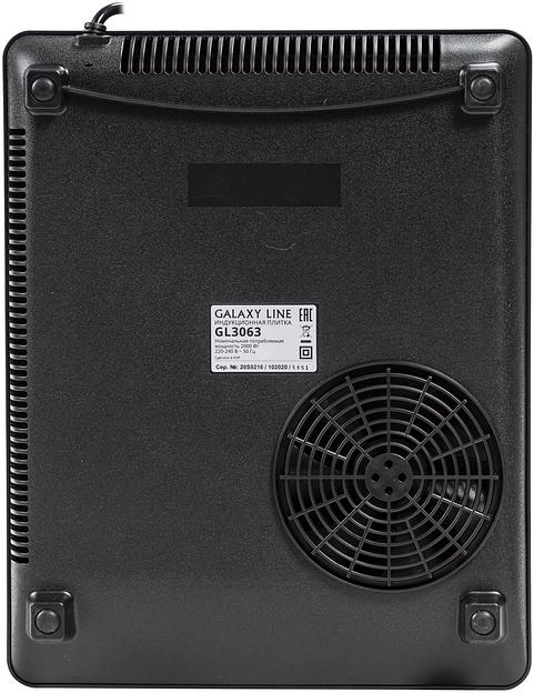 Плита Индукционная Galaxy GL 3063 черный (настольная) фото 4