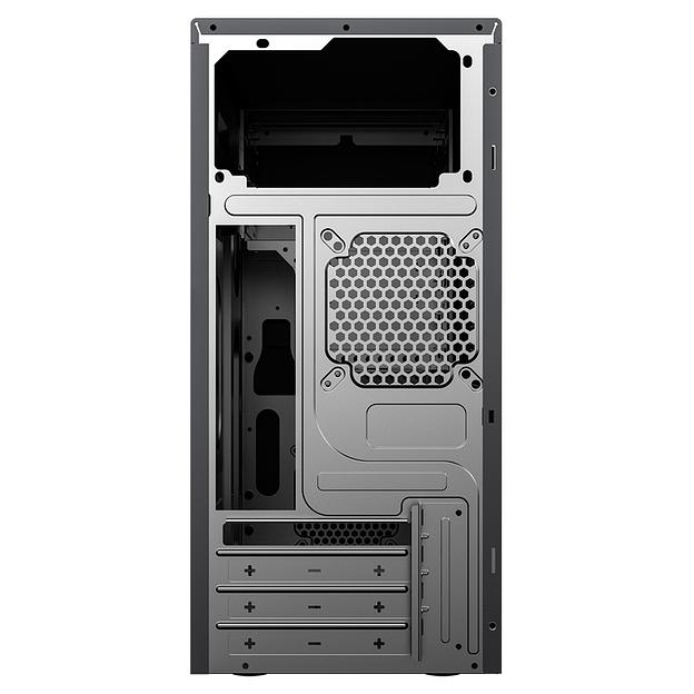 Корпус CASE Minitower MATX 450W ES555BK / 6188250 POWERMAN фото 8
