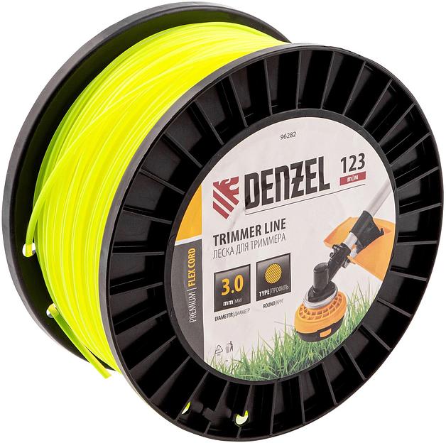 Леска для садовых триммеров Denzel 96282 d=3мм L=123м фото 4