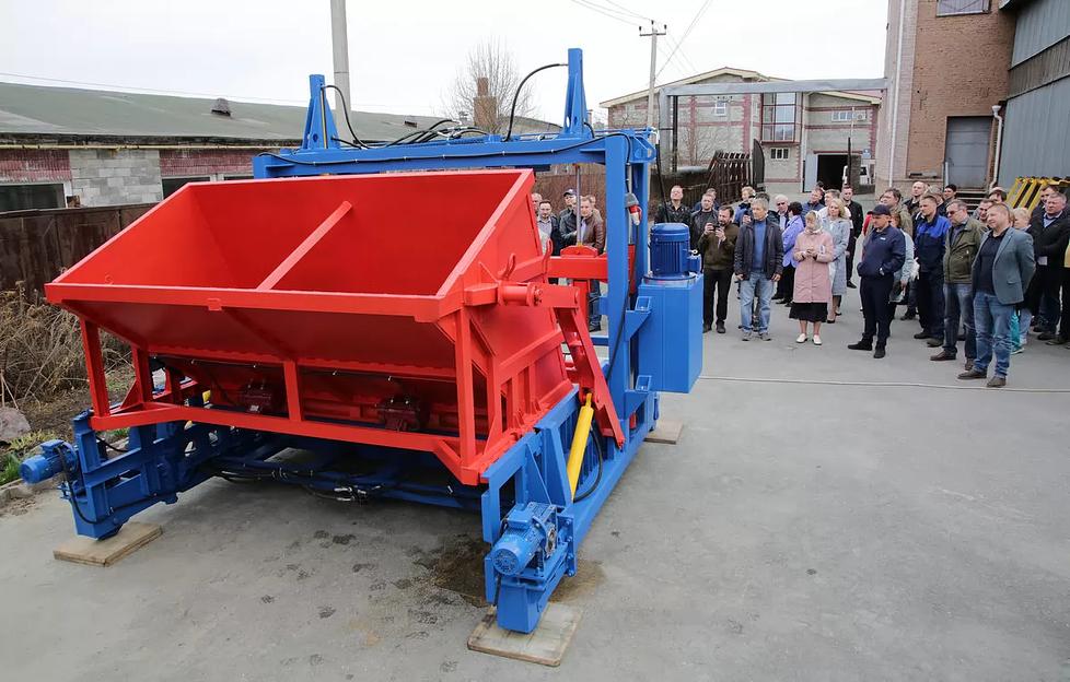 Вибропресс «Рифей-ФБС-М» фото 2