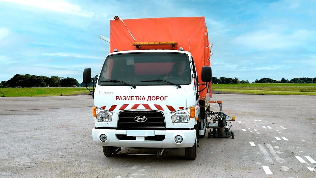 Разметочная машина «Стрела-ТП» (СДТ 230ТП) фото 2