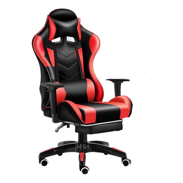 Игровое кресло Colorful iGame QC5180000034, черный/красный, крестовина пластик фото 1