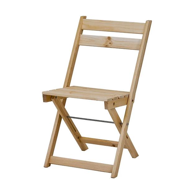  Складной стул Опус, натуральный, опт фото 4