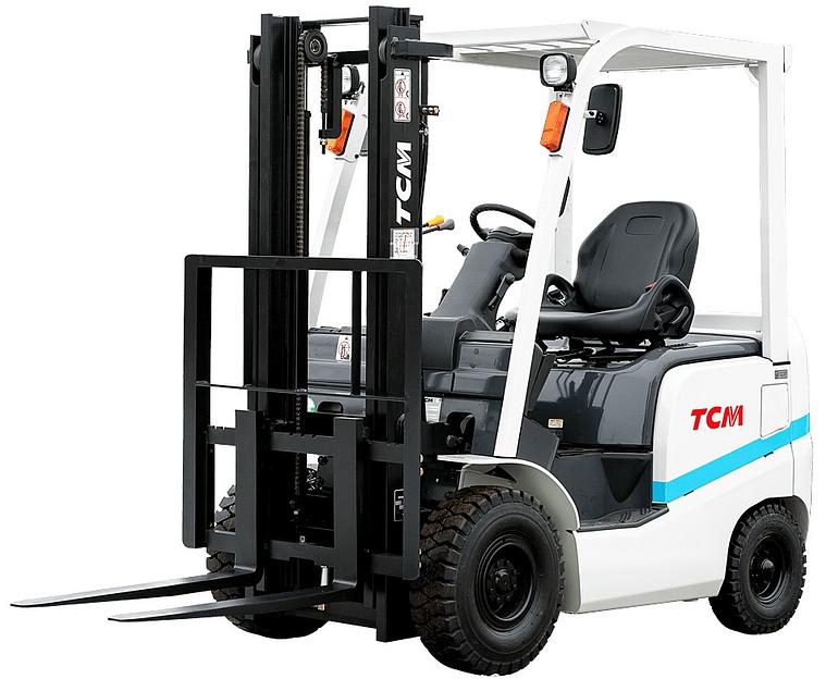 Дизельный вилочный погрузчик «TCM FHD18T3Z» фото 1