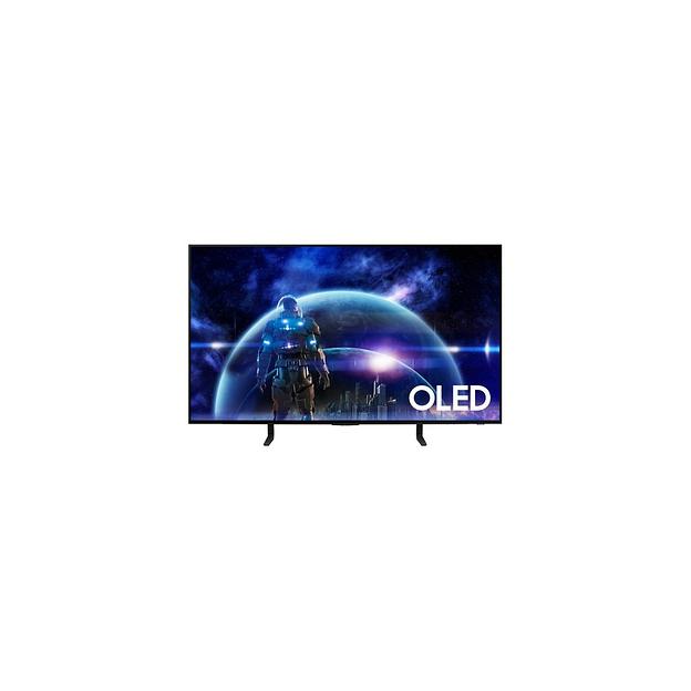 48" Телевизор Samsung QE48S90DAEXRU, OLED, 4K Ultra HD, черный графит, СМАРТ ТВ, Tizen OS фото 1