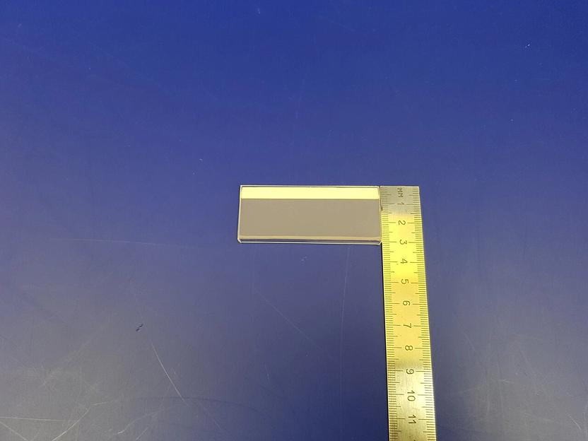 Карман пластиковый для прилавков или витрин (70х30мм.) фото 2