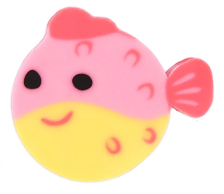 Набор ластиков Deli EH03206 Magic Zoo ассорти пласт.туб. (20шт) фото 4