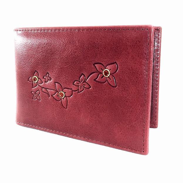 Футляр для карт Kniksen ВМ-9-мэри/малина фото 1