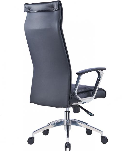 Кресло руководителя Cactus CS-LBK-BARSELONA кожа крестов. алюминий фото 4