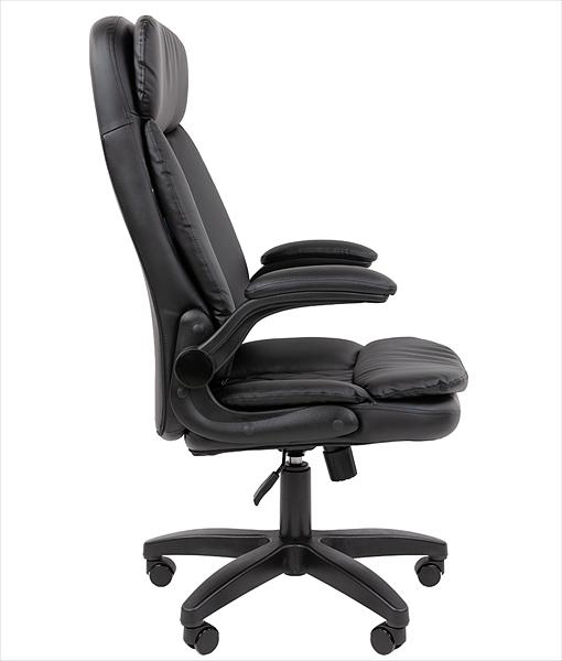 Офисное кресло Chairman 533 Россия экокожа черный (7193209) фото 1