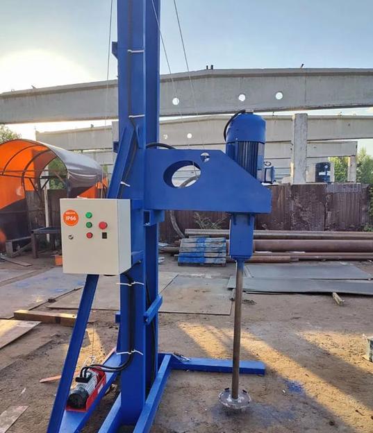 Диссольвер промышленный для лакокрасочных материалов фото 3