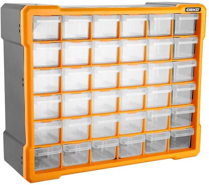 Система хранения DEKO RDKPS36, 36 ячеек (41х14х32.5см) фото 1