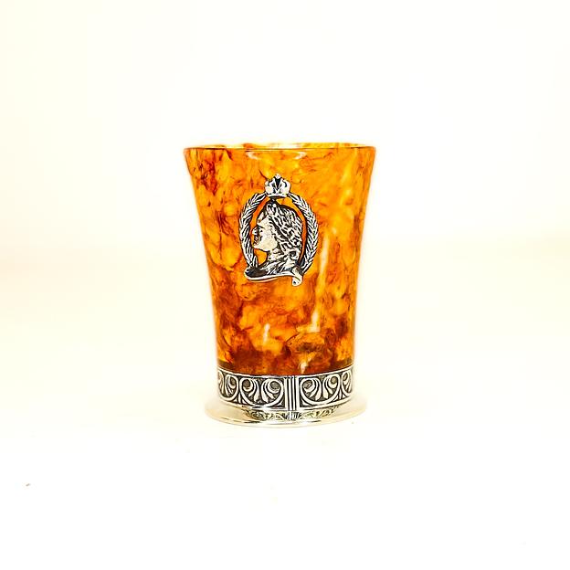 Cтопка «Петр I» антик фото 1