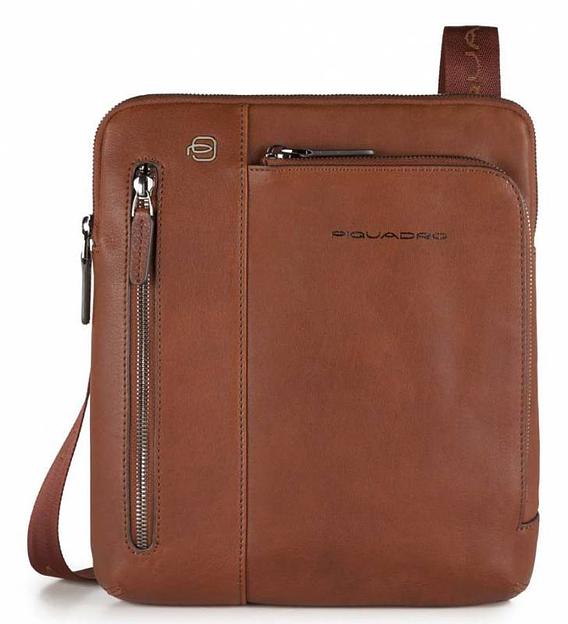 Сумка Piquadro Black Square CA1816B3/CU светло-коричневый натур.кожа фото 1