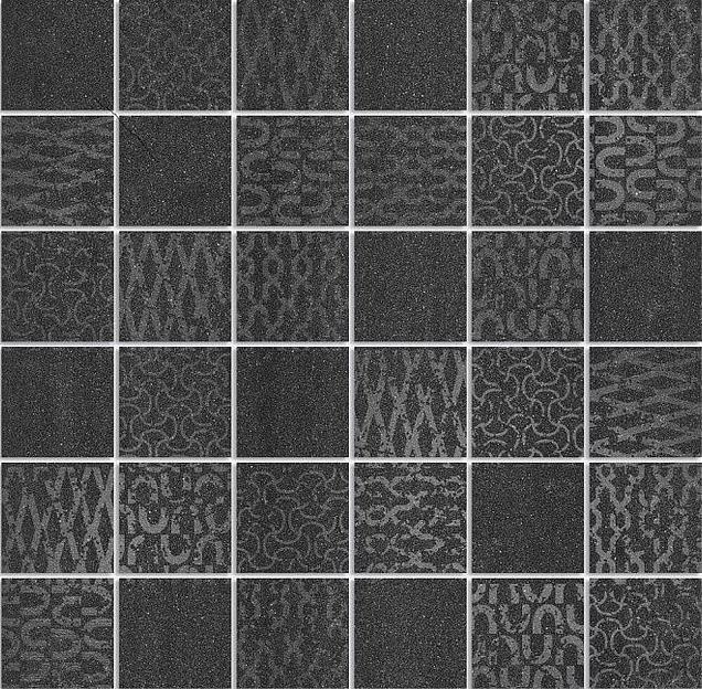 Мозаика Kerama Marazzi Про Дабл черный фото 1