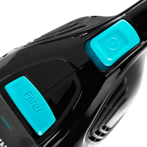 Пылесос ручной Starwind SCH1550 800Вт черный фото 5