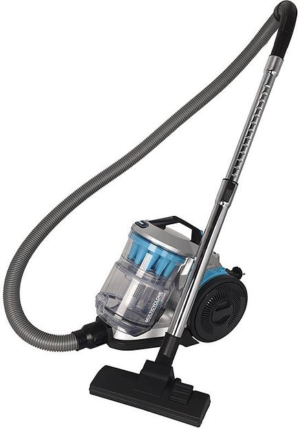 Пылесос Hyundai HYV-C2955 2400Вт серебристый/синий фото 5